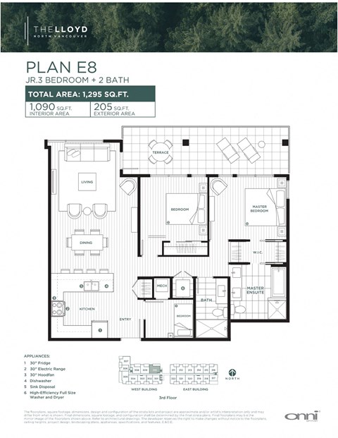 the floor plan of the condo